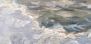 Arnout van Gilst - olie op doek, zeezicht, gesigneerd kopen? Bied vanaf 175!