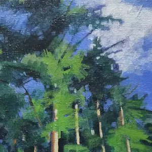 Willem Visser - Naaldbomenbos kopen? Bied vanaf 130!