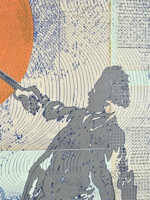 Harald Vlugt - Vaderland - Ingelijst - groot kopen? Bied vanaf 50!