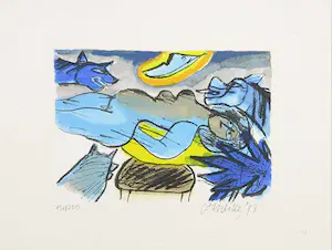 Corneille - Litho, La femme et les loups kopen? Bied vanaf 1!