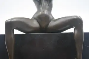 Claude Michel Clodion - Prachtige Bronzen Sculptuur van Claude kopen? Bied vanaf 150!