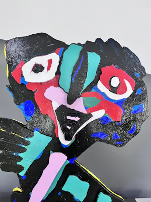 Karel Appel - Sculpture Dancing Girls kopen? Bied vanaf 500!