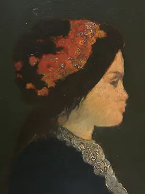 Staf Beerten - Portret van een jong meisje kopen? Bied vanaf 175!