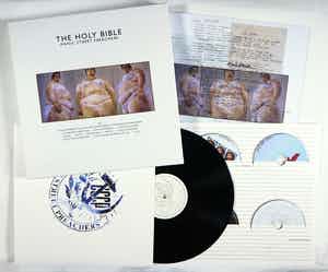The Manic Street Preachers - The Holy Bible - Box met LP en 4 CD's + Handgesigneerd booklet (Cover Art: Jenny Saville) verkocht voor € 1!