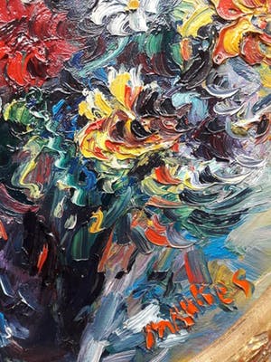 Jan Makkes - Unieke ovale Jan Makkes. kopen? Bied vanaf 275!