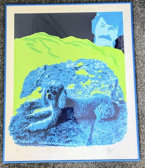 Karel Appel - Tuesday - HC -hand gesigneerd kopen? Bied vanaf 245!