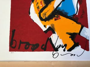 Herman Brood - Moeder en kind - met certificaat kopen? Bied vanaf 225!