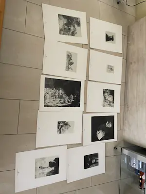 Rembrandt van Rijn - 48 etchings in originele map compleet kopen? Bied vanaf 60!