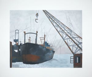 Anneke Dekkers - Zeefdruk, Dok kopen? Bied vanaf 40!