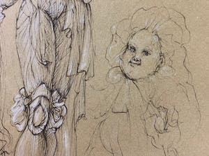 Leonor Fini - zonder titel kopen? Bied vanaf 25!