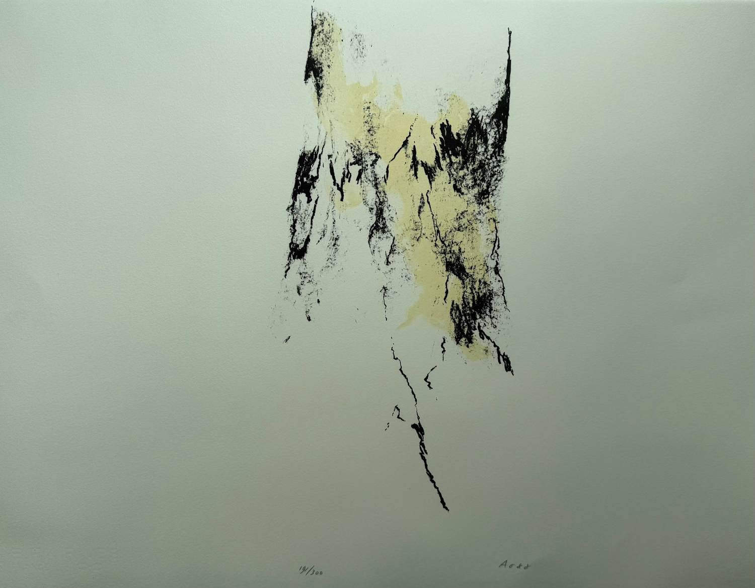Armando - handgesigneerde litho | 'Der Baum' | 1988 kopen? Bied vanaf 250!