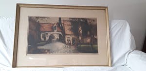 Alfred van Neste - Stadsgezicht in Brugge kopen? Bied vanaf 35!