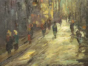 John Joseph Enneking - havengezicht in de stad kopen? Bied vanaf 499!