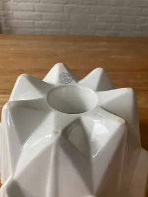 Societe Ceramique - Zeldzame Société Céramique Maastricht Puddingvorm Art Déco, jaren 50ig kopen? Bied vanaf 38!