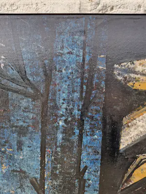 Vicente Martin - Luna - abstracte compositie kopen? Bied vanaf 200!