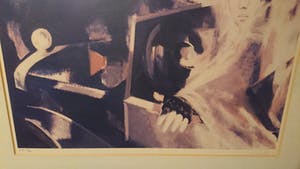 Roger Somville - litho 4/20 kopen? Bied vanaf 20!