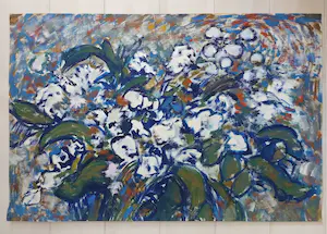 Jelle Hoogstra - Bloemstilleven kopen? Bied vanaf 1!