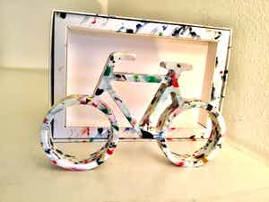 Marcel Wanders - “ World Bicycle Relief “ Fiets - design verkocht voor € 60!