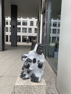 Sylvester Mubayi - Mother and child kopen? Bied vanaf 950!