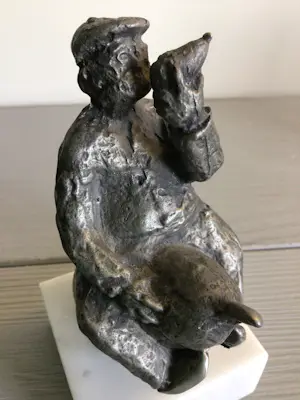 Ruurd Hallema - “. ‘T KOTTELPEERKE “. zeldzaam kopen? Bied vanaf 175!