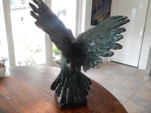 Staf Timmers - opvliegende vogel. kopen? Bied vanaf 500!