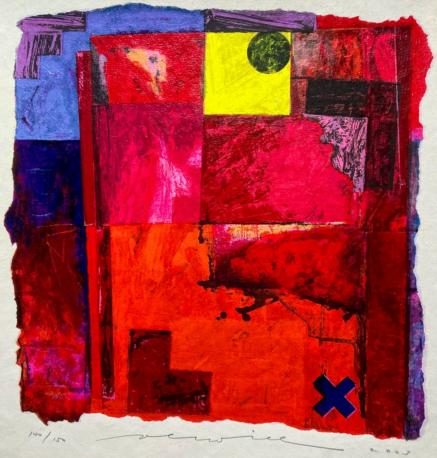 Jos Verwiel - Zonder titel kopen? Bied vanaf 35!