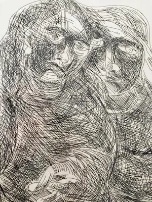 Jan Sierhuis - 3 figuren kopen? Bied vanaf 30!