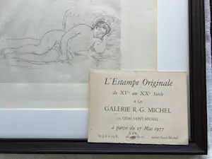 Pierre Auguste Renoir - Femme Nue Couchee kopen? Bied vanaf 399!