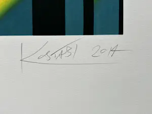 AcheterMark Kostabi - Top Floor Terpsichore? Enchérissez de 150!