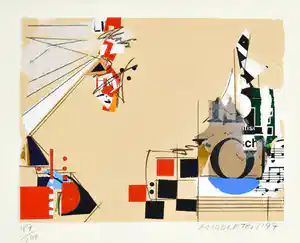 Sam Middleton - Abstract verkocht voor € 59!