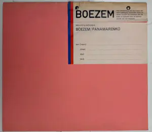 Panamarenko - Boezem - 2x handgesigneerd kopen? Bied vanaf 250!