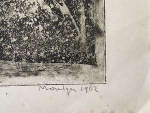 Jan Montyn - race a la lune kopen? Bied vanaf 100!