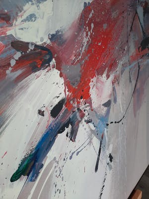 Wilfred Lang - Abstract kopen? Bied vanaf 200!
