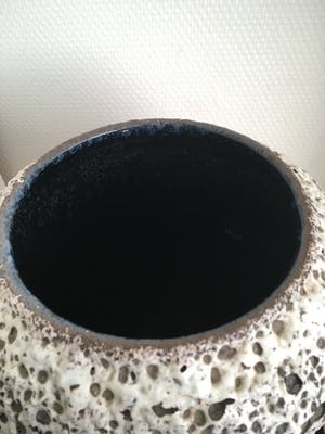 Scheurich Keramik - Grote 40 cm! Fat Lava vaas kopen? Bied vanaf 50!