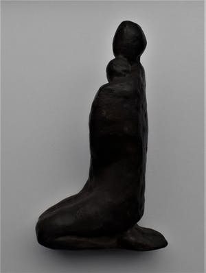 Elly du Clou-Bruggeman - Moederliefde - Beeld Brons kopen? Bied vanaf 120!