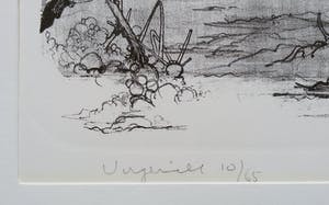 Dirkje Kuik - Vergezicht, litho (ingelijst) kopen? Bied vanaf 40!