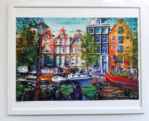 Elena Polyakova - Elena Polyakova - EL-VA - Een gracht in Amsterdam kopen? Bied vanaf 89!