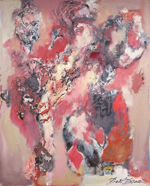 Bert Braam - Acryl op doek, Timeless (Groot) kopen? Bied vanaf 120!