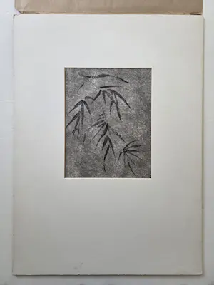 Henk Voskuyl - Bamboe. Mooie druk. kopen? Bied vanaf 45!