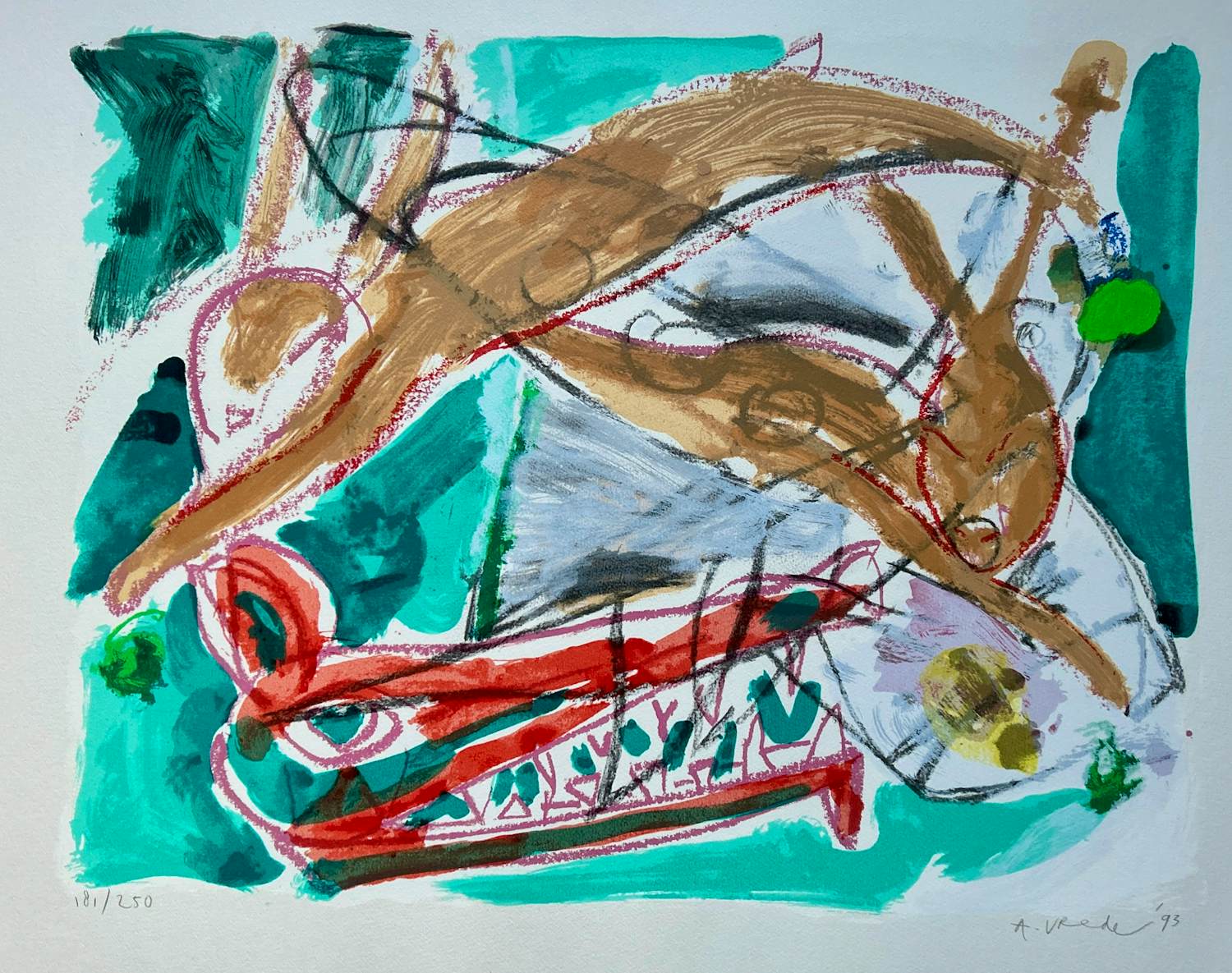 Anton Vrede - Zonder titel kopen? Bied vanaf 30!