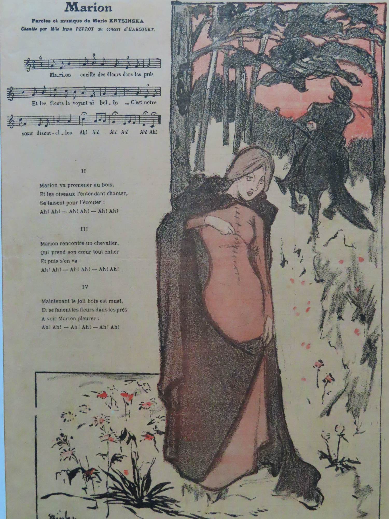 Theophile Alexandre Steinlen - Marion kopen? Bied vanaf 20!