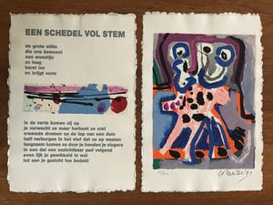 Corneille - Mooie zeefdruk - 1991 - 221/250 - Gesigneerd kopen? Bied vanaf 125!