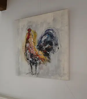 Caspar van Houten - kip van 80x80 kopen? Bied vanaf 225!