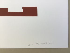 Lon Pennock - Zeefdruk - 2010 - Zeer goed - Oplage 30 ex. kopen? Bied vanaf 50!