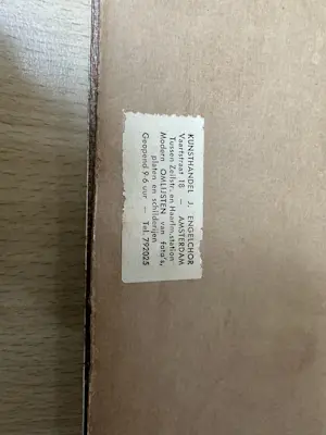 Mies Deinum - Stilleven bloemen kopen? Bied vanaf 100!