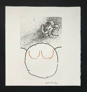 Pierre Alechinsky - Pointes - 1972 kopen? Bied vanaf 475!