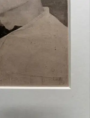 Jan Mankes - Originele Heliogravure Zelfportret 1923 kopen? Bied vanaf 95!