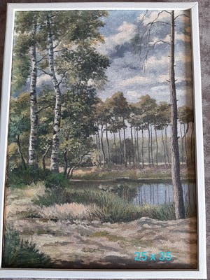 Wil Roosenboom - vengezicht kopen? Bied vanaf 25!