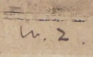Willem de Zwart - Man met maliënkolder(zelfportret?) - Enig bekend exemplaar ! kopen? Bied vanaf 125!