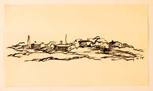 Metten Koornstra - Drie originele pentekeningen verkocht voor € 100!